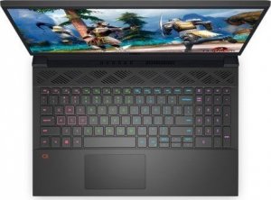Laptop Dell Dell G15 5520 Grey, 15.6 ", WVA, FHD, 165 Hz, 1920 x 1080, Anti-glare, Intel Core i7, i7-12700H, 32 GB, SSD 1000 GB, NVIDIA Ge 3