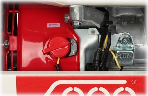 Agregat Fogo FH-3001R 2500 W Brak danych 2