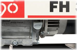 Agregat Fogo FH-3001R 2500 W Brak danych 3