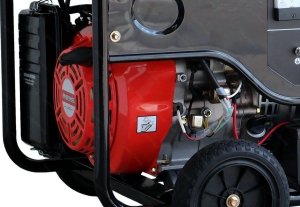 Agregat Hortmasz Agregat prądotwórczy HAP6500A HORTMASZ z rozrusznikiem elektrycznym 2