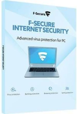 F-Secure Internet Security 1 PC 1 Rok (FCIPBR1N001A7) 1