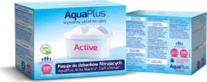 Wkład filtrujący AquaPlus 6x ACTIVE WKŁAD FILTR DO WODY AQUAPHOR DAFI MAXTRA 1