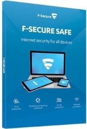 F-Secure SAFE Internet Security 10 Urządzeń 1 Rok (FCFXBR1N010A7) 1