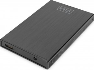 Kieszeń Digitus Obudowa DIGITUS USB 3.0 na dysk SSD/HDD 2.5" SATA III aluminiowa 1