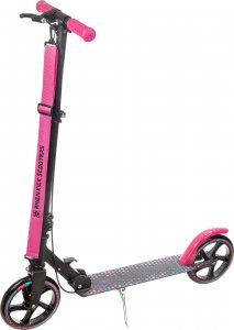 Hulajnoga RAVEN Dots Black Różowy 11