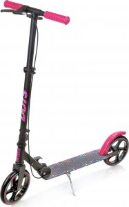 Hulajnoga RAVEN Dots Black Różowy 2