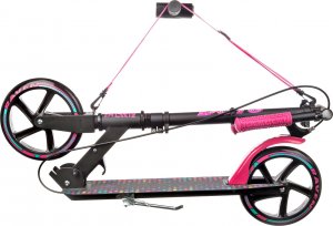 Hulajnoga RAVEN Dots Black Różowy 3