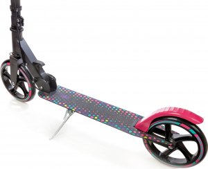 Hulajnoga RAVEN Dots Black Różowy 7
