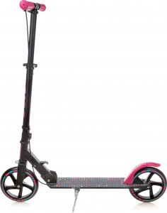 Hulajnoga RAVEN Dots Black Różowy 9