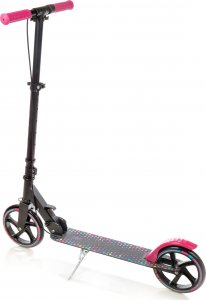 Hulajnoga RAVEN Dots Black Różowy 10