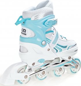 Rolki Croxer Rolki Wrotki 3w1 Croxer Optima White/Mint 31-34 2