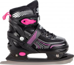 Rolki Croxer Rolki Łyżwy 4w1 Croxer Optima Black/Pink 39-42 3