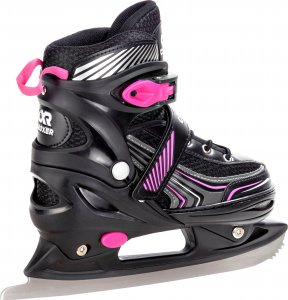 Rolki Croxer Rolki Łyżwy 4w1 Croxer Optima Black/Pink 39-42 4