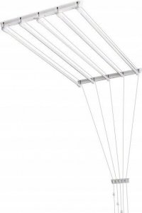 Suszarka na pranie Familia SUSZARKA SUFITOWA ŁAZIENKOWA BALKON 150cm 5-prętów 3