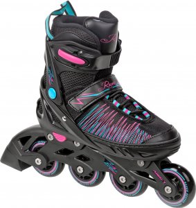 Rolki Raven Inlineskates Rolki Regulowane RAVEN Allure 31-35 Kauczuk 1