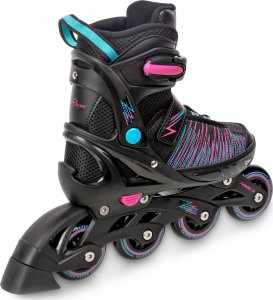 Rolki Raven Inlineskates Rolki Regulowane RAVEN Allure 35-39 Kauczuk 3