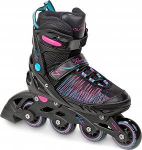 Rolki Raven Inlineskates Rolki Regulowane RAVEN Allure 35-39 Kauczuk 4