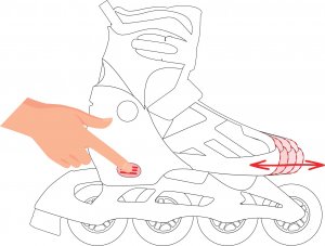 Rolki Raven Inlineskates Balloon rekreacyjne regulowane różowe r. 29-32 5