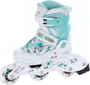 Rolki Raven Inlineskates Laguna rekreacyjne regulowane miętowe r. 26-29 1