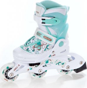 Rolki Raven Inlineskates Laguna rekreacyjne regulowane miętowe r. 26-29 3