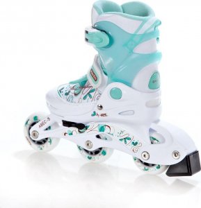 Rolki Raven Inlineskates Laguna rekreacyjne regulowane miętowe r. 26-29 4