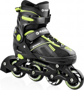 Rolki Raven Inlineskates Pulse rekreacyjne regulowane żółte r. 40-43 2
