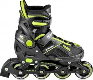 Rolki Raven Inlineskates Pulse rekreacyjne regulowane żółte r. 40-43 3
