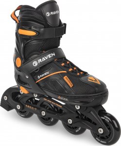 Rolki Raven Inlineskates Pulse rekreacyjne regulowane pomarańczowe r. 37-40 2