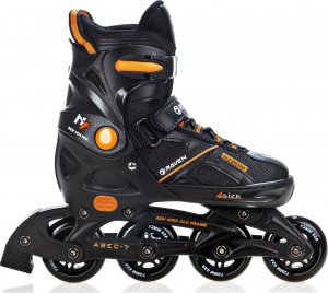 Rolki Raven Inlineskates Pulse rekreacyjne regulowane pomarańczowe r. 37-40 3