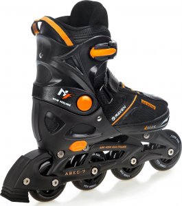 Rolki Raven Inlineskates Pulse rekreacyjne regulowane pomarańczowe r. 37-40 4