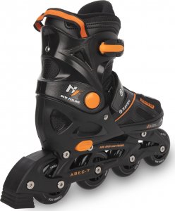 Rolki Raven Inlineskates Pulse rekreacyjne regulowane pomarańczowe r. 37-40 5