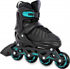 Rolki Raven Inlineskates Rolki Regulowane RAVEN Quantum Mint 36-39 Kauczuk 2