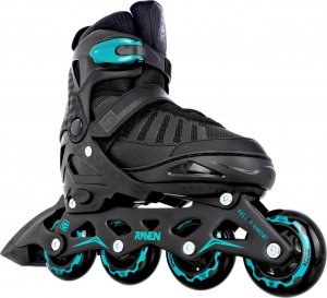 Rolki Raven Inlineskates Rolki Regulowane RAVEN Quantum Mint 36-39 Kauczuk 4