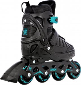 Rolki Raven Inlineskates Rolki Regulowane RAVEN Quantum Mint 36-39 Kauczuk 6