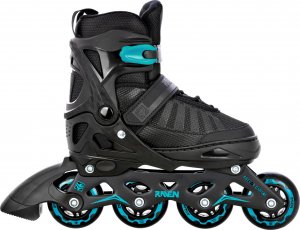 Rolki Raven Inlineskates Rolki Regulowane RAVEN Quantum Mint 36-39 Kauczuk 8
