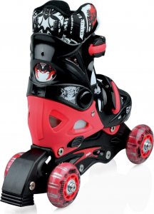 Rolki Raven Inlineskates Rolko-Wrotki 3w1 RAVEN Singer Black/Red 29-32 10