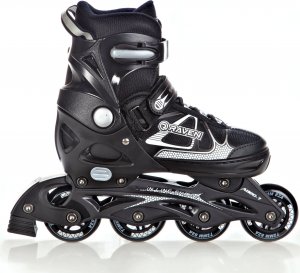 Rolki Raven Inlineskates Spirit rekreacyjne regulowane czarne r. 40-43 3
