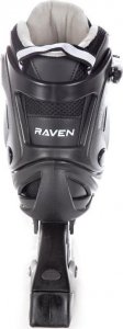 Rolki Raven Inlineskates Team rekreacyjne regulowane czarne r. 36-39 5