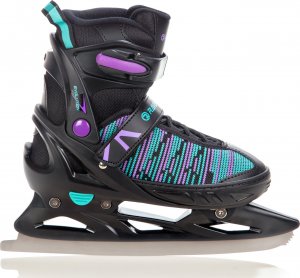 Rolki Raven Inlineskates Cande z wymienną płozą regulowane czarne r. 38-42 3