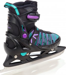 Rolki Raven Inlineskates Cande z wymienną płozą regulowane czarne r. 38-42 4