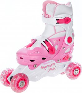 Rolki Raven Inlineskates Balloon Pink rekreacyjne regulowane różowe r. 37-40 2
