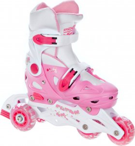 Rolki Raven Inlineskates Balloon Pink rekreacyjne regulowane różowe r. 37-40 3