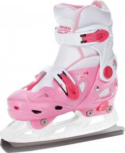 Rolki Raven Inlineskates Balloon Pink rekreacyjne regulowane różowe r. 37-40 4