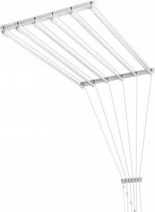 Suszarka na pranie Familia SUSZARKA SUFITOWA ŁAZIENKOWA BALKON 200cm 6-prętów 3