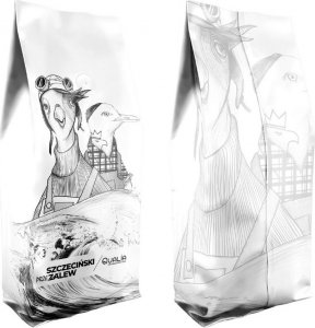 Kawa ziarnista Qualia Caffe Szczeciński Przelew 4.0 1 kg 1