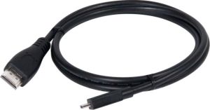 Kabel Club 3D HDMI Micro - HDMI 1m czarny (CAC-1351) 2