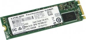 Lite-On Dysk SSD SATA / Lite-On L8H-256V2G-HP / 256 GB / M.2 1