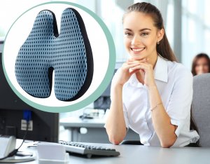 Medi Sleep Poduszka lędźwiowa do samochodu, biura Medi Sleep 9