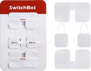 SwitchBot SwitchBot Add-on sticker dodatkowe naklejki 1