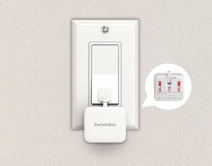 SwitchBot Add-on sticker dodatkowe naklejki 3